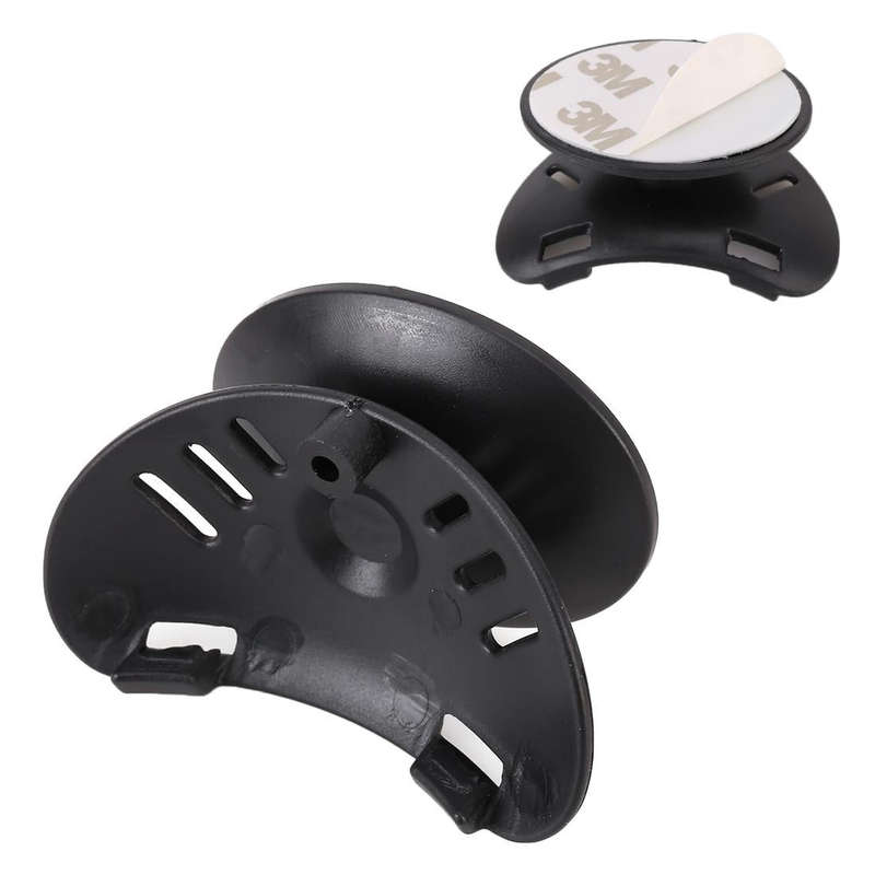 Portable Car Electric Cooling Fan with Base(Black)