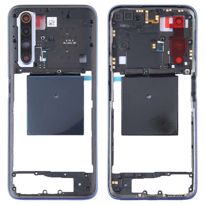 For Realme X50 5G China RMX2051, RMX2025 / Realme X50m 5G Original Middle Frame Bezel Plate(Baby ...