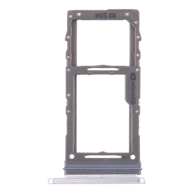 For Samsung Galaxy Note10+ SIM Card Tray / Micro SD Card Tray (White)