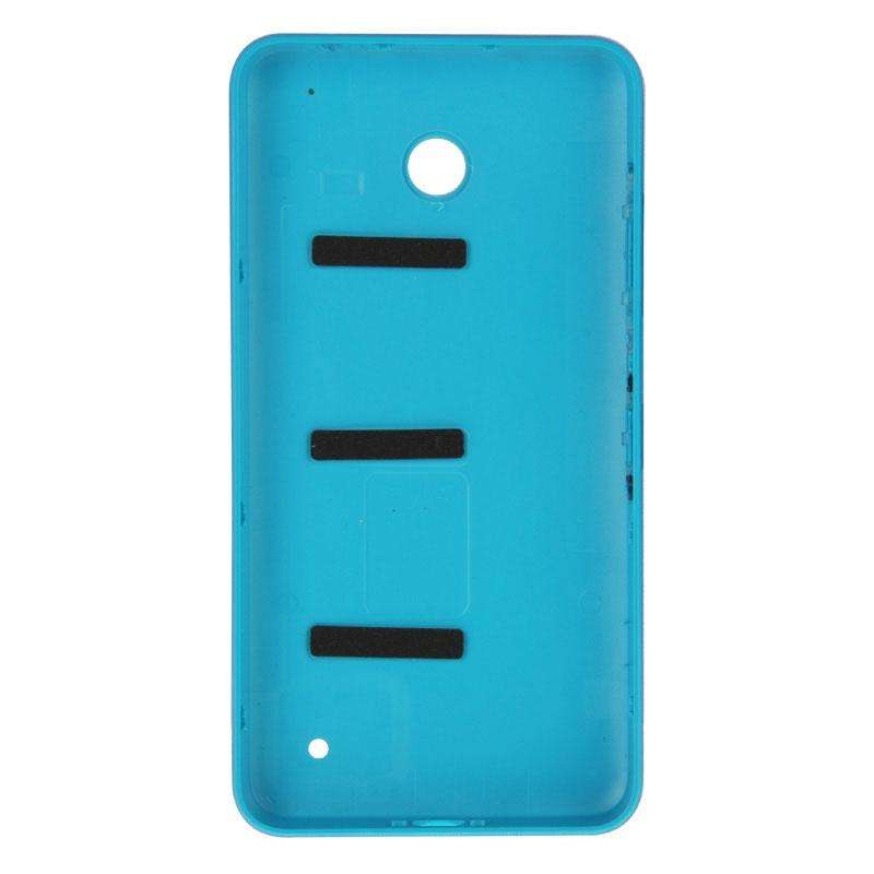 Housing Battery Back Cover + Side Button for Nokia Lumia 635(Blue)