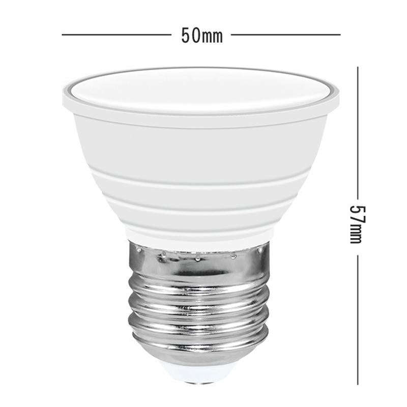 Energy-Saving LED Discoloration Light Bulb Home 15 Colors Dimming Background Decoration Light, St...