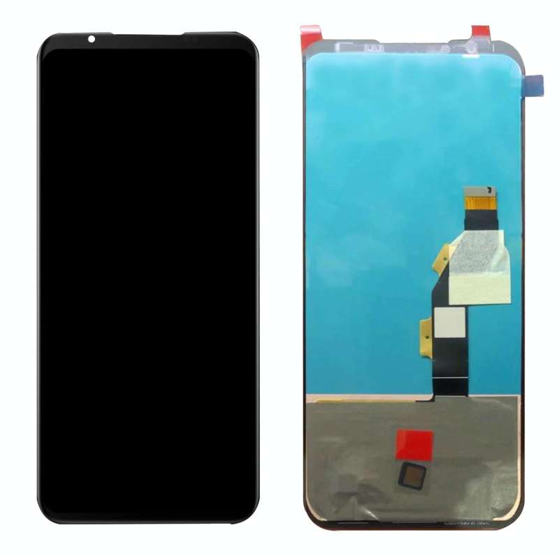 AMOLED LCD Screen for ZTE Nubia Red Magic 5G NX659J 2020 with Digitizer Full Assembly (Black)