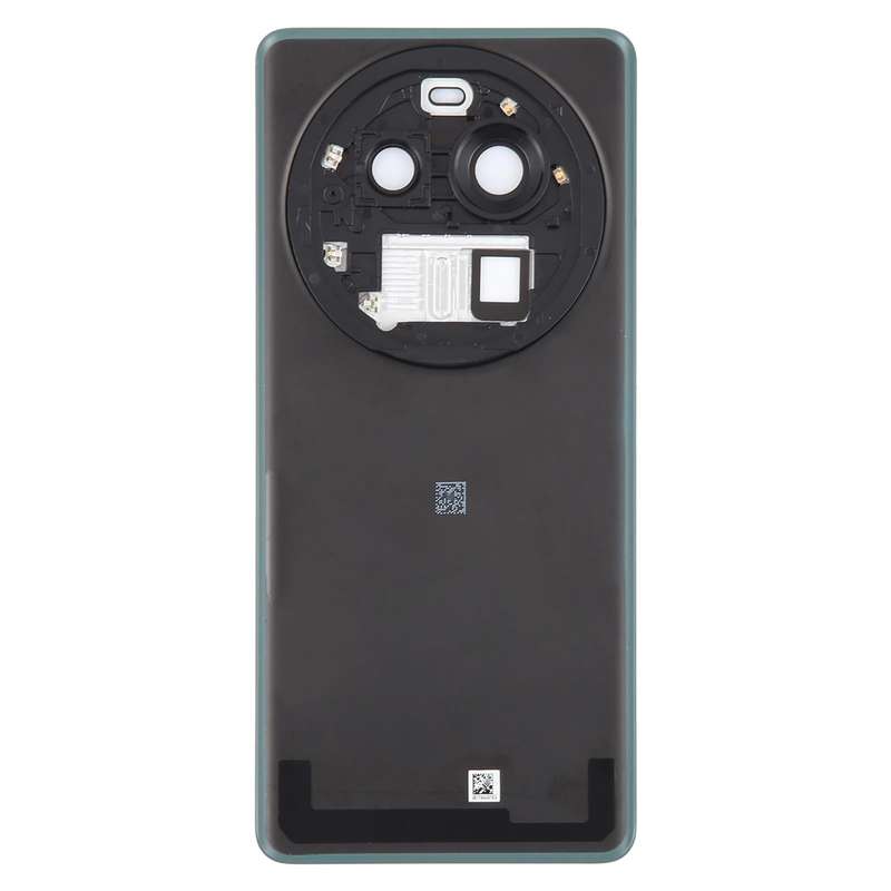 For OPPO Find X6 Pro Original Battery Back Cover with Camera Lens Cover(Blue)