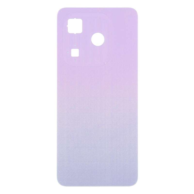 For itel P55 Original Battery Back Cover(Purple)