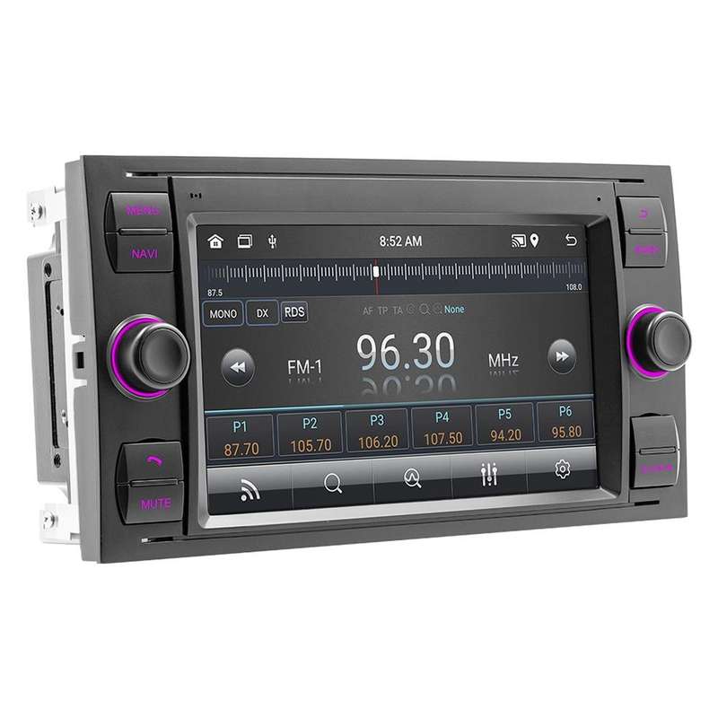 For Ford Transit 7 inch Android Navigation Machine Supports WiFi / GPS / RDS, Specification:2GB+3...