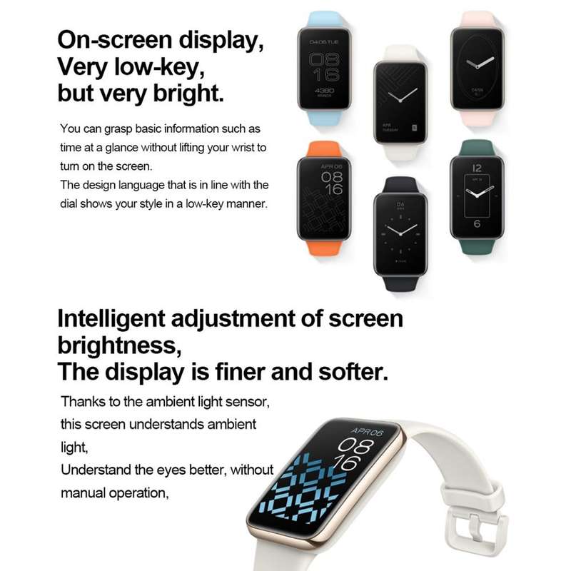 Original Xiaomi Mi Band 7 Pro Smart Watch, 1.64 inch AMOLED Screen, Support Blood Oxygen Monitori...