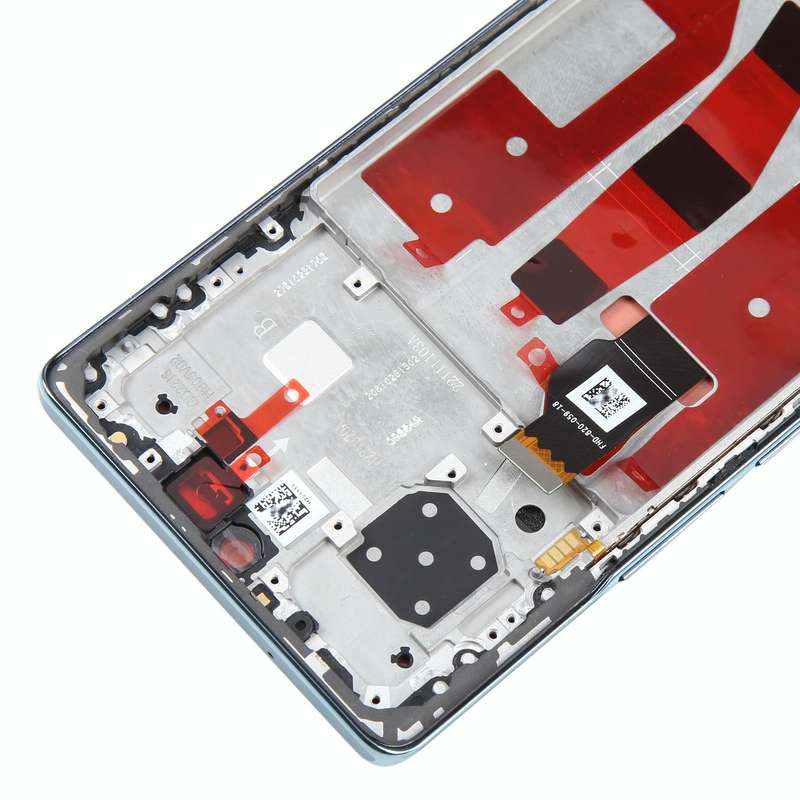 Original LCD Screen For Honor 80 Digitizer Full Assembly with Frame(Green)
