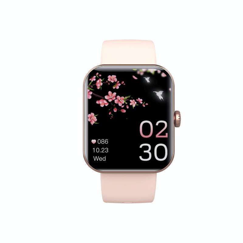 F57L 1.91 inch Color Screen Smart Watch,Support Heart Rate Monitoring / Blood Pressure Monitoring...