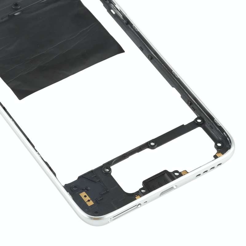 For OPPO Realme X7 Middle Frame Bezel Plate (White)