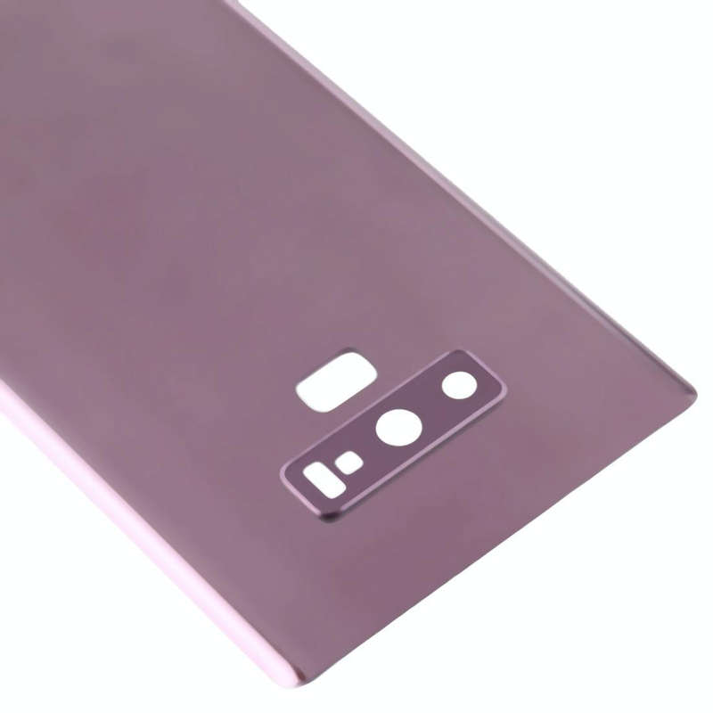 For Galaxy Note9 Battery Back Cover with Camera Lens (Purple)