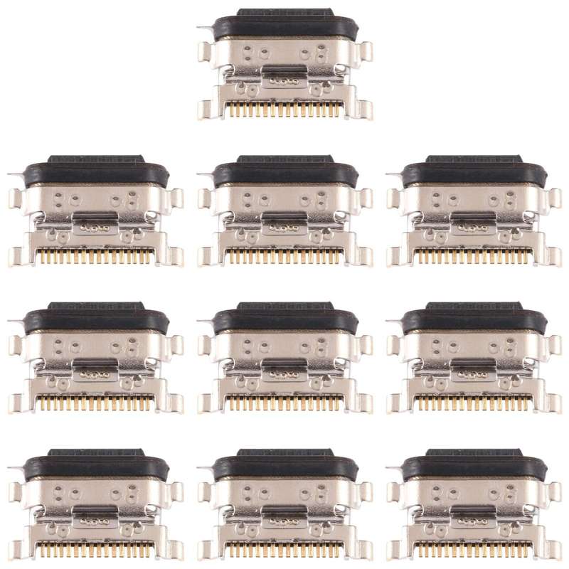 For Xiaomi Mi Note 10 Lite 10 PCS Charging Port Connector