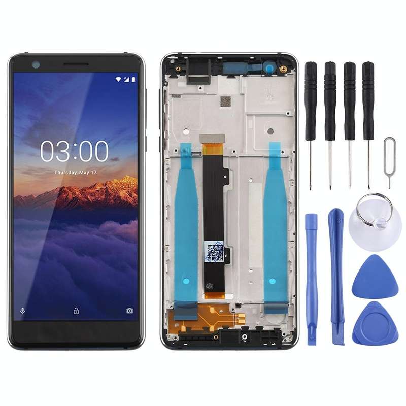 TFT LCD Screen for Nokia 3.1 TA-1049 TA-1057 TA-1063 TA-1070 Digitizer Full Assembly with Frame &...