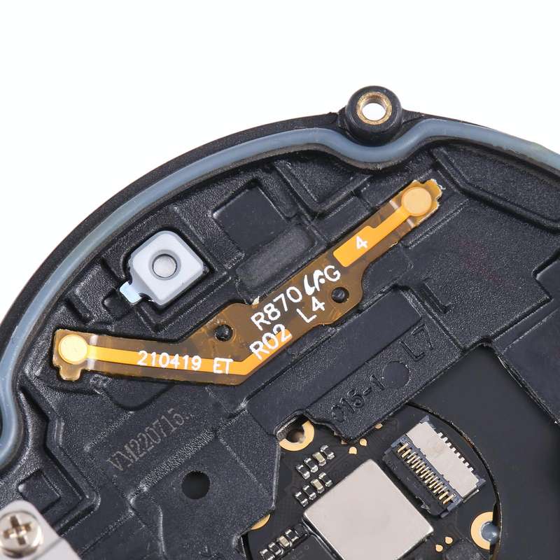 Original Back Cover With Heart Rate Sensor + Wireless Charging Module For Samsung Galaxy Watch4 4...