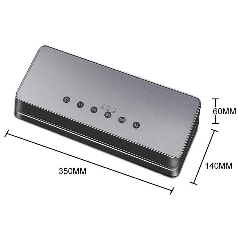 Automatic Vacuum Sealer Household Food Preservation Packaging Machine, Plug Specification:US Plug...