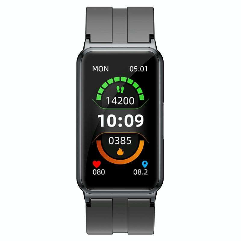 EP01 1.47 inch Color Screen Smart Watch,Support Heart Rate Monitoring/Blood Pressure Monitoring(B...