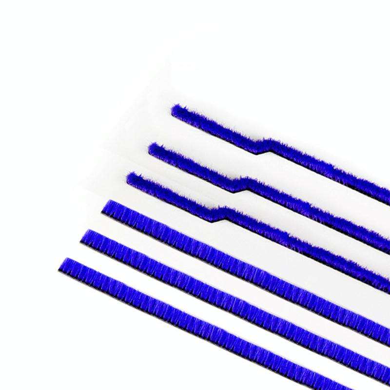 For Dyson V8 V10 4pcs Soft Plush Strips Vacuum Cleaner Replacement Parts
