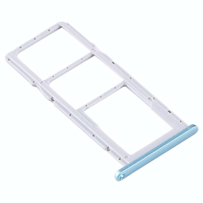 SIM Card Tray + SIM Card Tray + Micro SD Card Tray for Huawei Y6s (2020) (Baby Blue)
