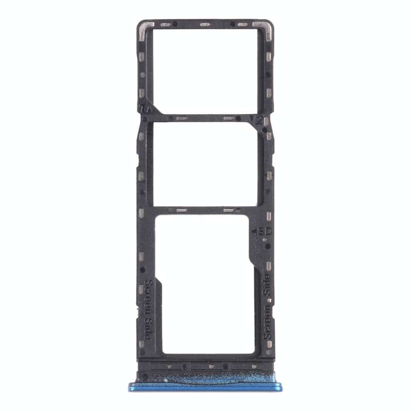 For infinix Hot 10 Play / Smart 5(India) X688C X688B SIM Card Tray + SIM Card Tray + Micro SD Car...