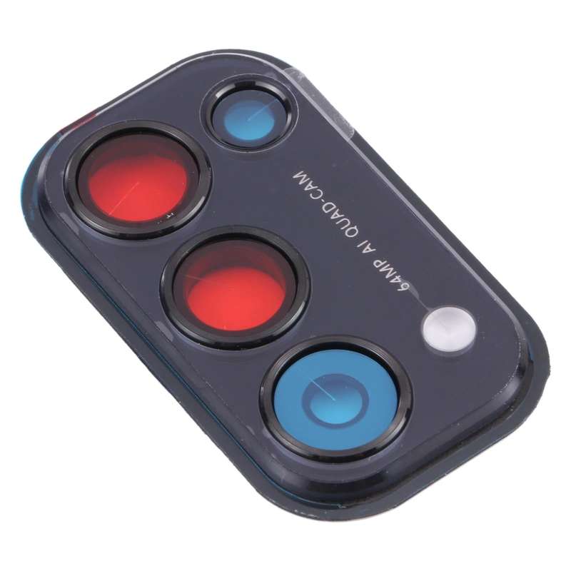 For OPPO Reno5 5G PEGM00, PEGT00, CPH2145  Camera Lens Cover (Black)