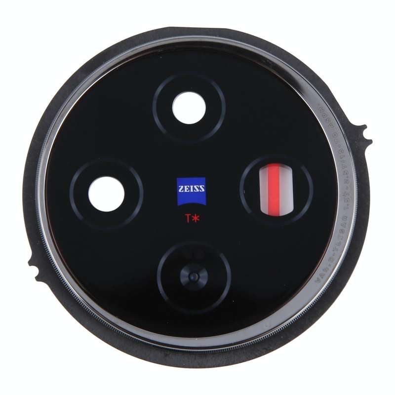 For vivo X100 Original Camera Lens Cover (Black)