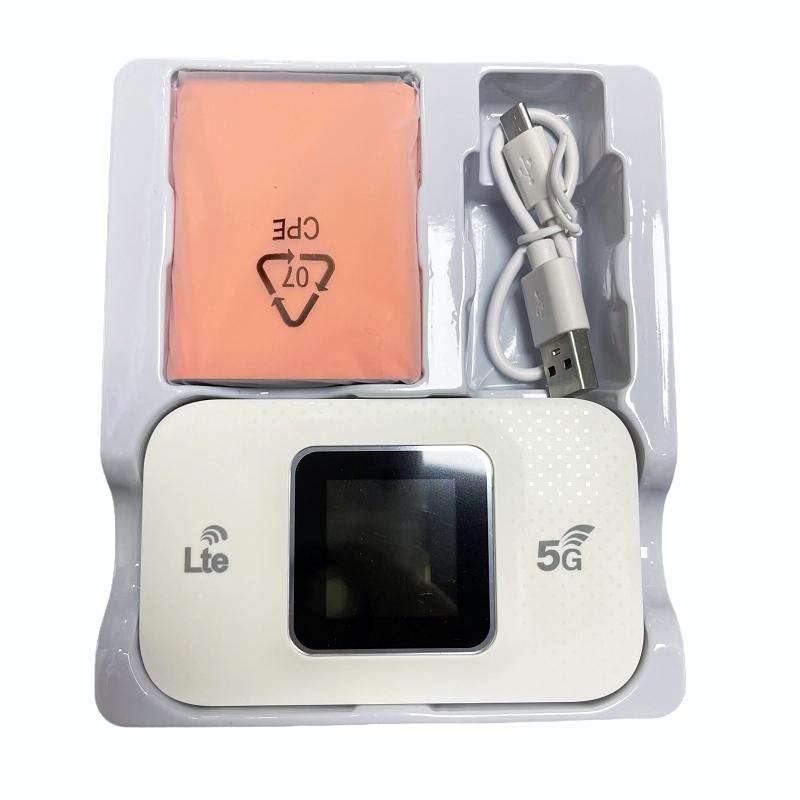 E5785-PRO Global Edition 4G Mobile WIFI Pocket Hotspot LCD Sim Card Router