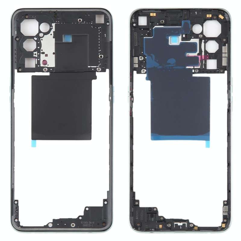 For OPPO Reno5 5G Original Middle Frame Bezel Plate (Green)