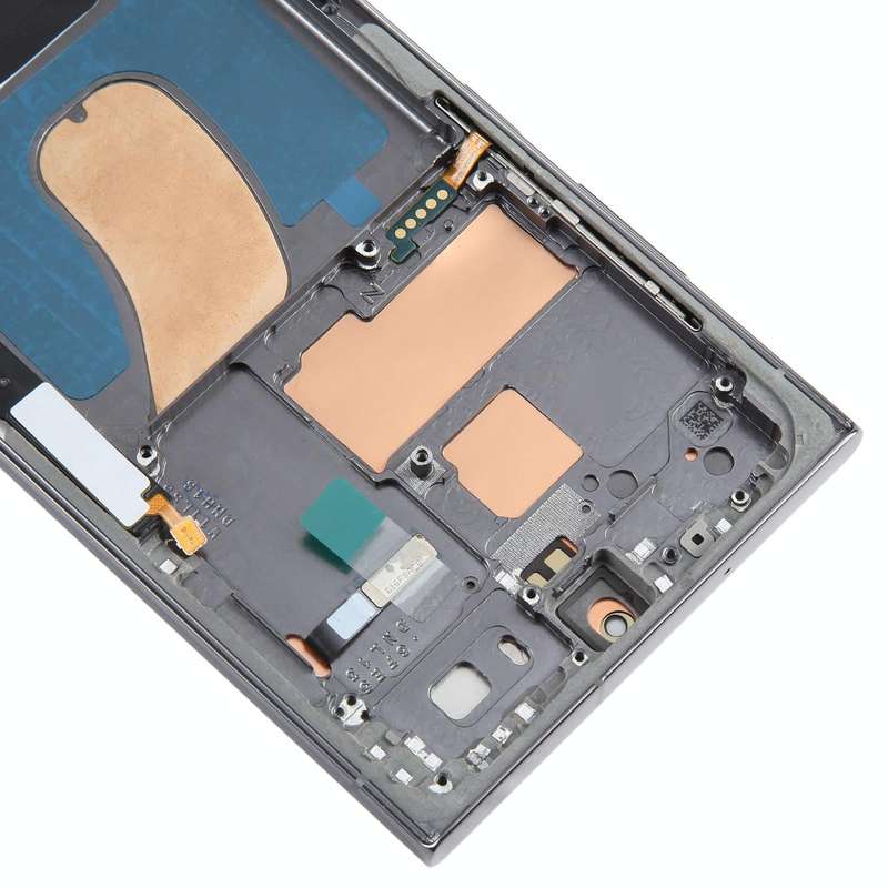 For Samsung Galaxy S23 Ultra SM-S918U US Edition Original LCD Screen Digitizer Full Assembly with...