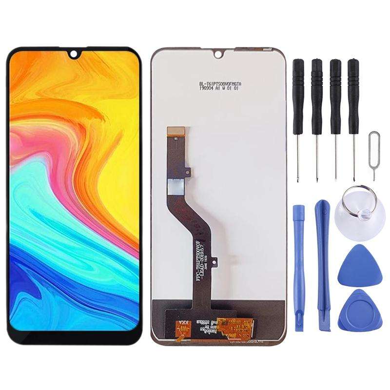 OEM LCD Screen for Lenovo A7 2019 L19111 with Digitizer Full Assembly (Black)