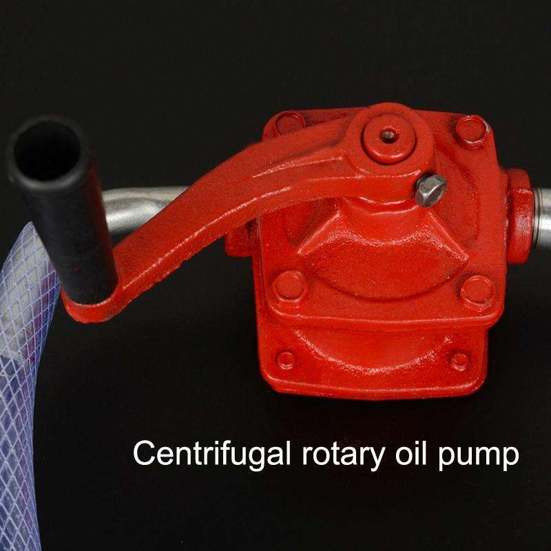 Explosion-proof Aluminum Alloy Small Hand Oil Pump(Small aluminum pump)