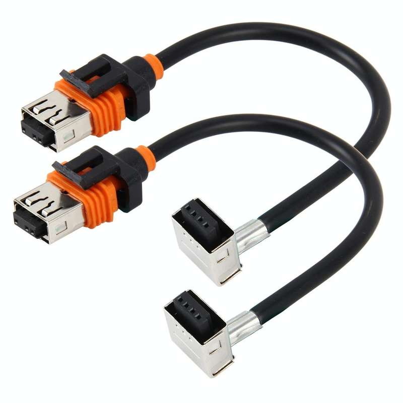 2 PCS Universal D1 HID Xenon Bulb Converter Cable Adapter D1 Adapter HID Socket Plug Adapter Bulb...