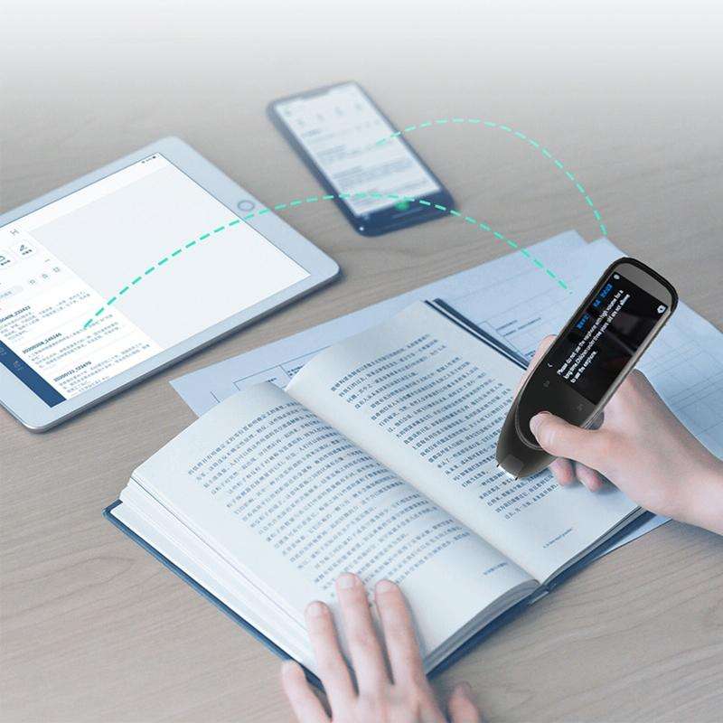 S50 Smart Text Scanning Translation Pen(Black)