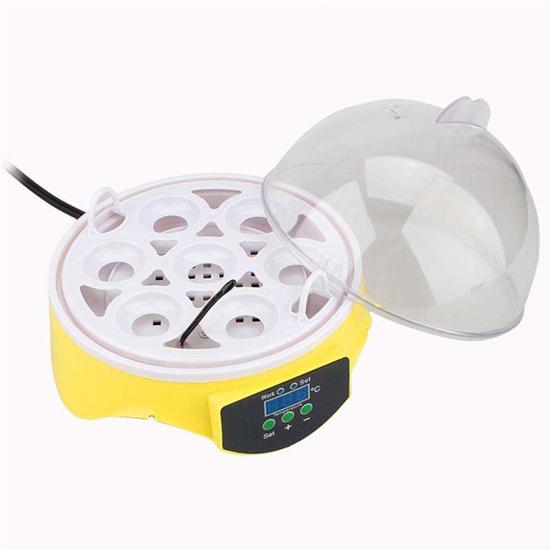 YZ9-7 Egg Capacity Incubator Electronic Incubator Tool Hatcher