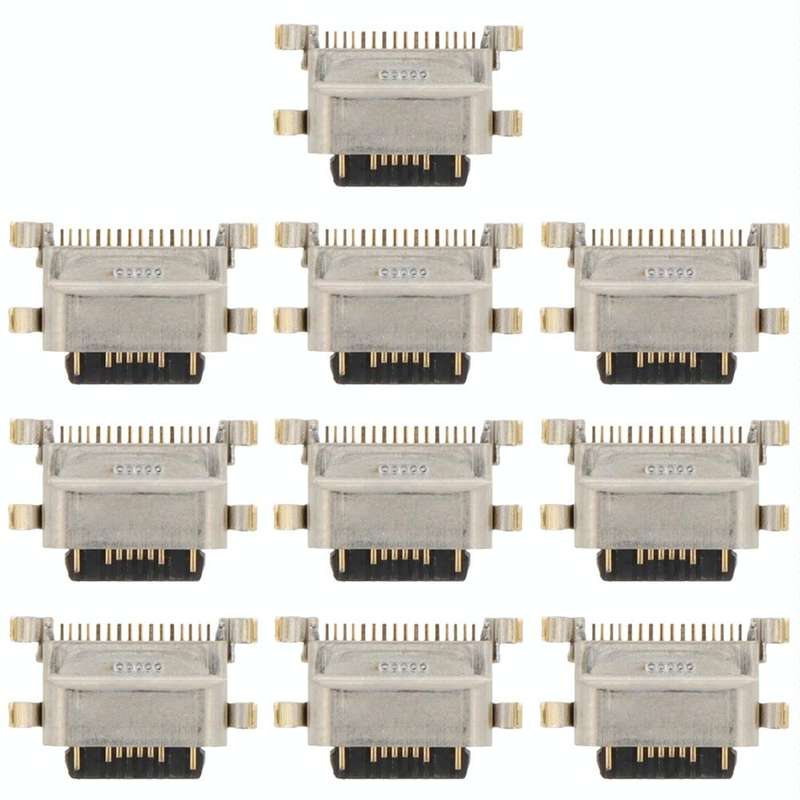 For Lenovo Tab P11 Plus TB-J616 10pcs Charging Port Connector