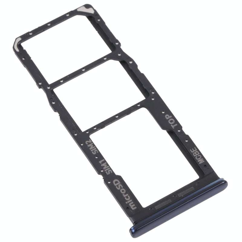 For Samsung Galaxy M32 5G SM-M326B Original SIM Card Tray + SIM Card Tray + Micro SD card tray (B...