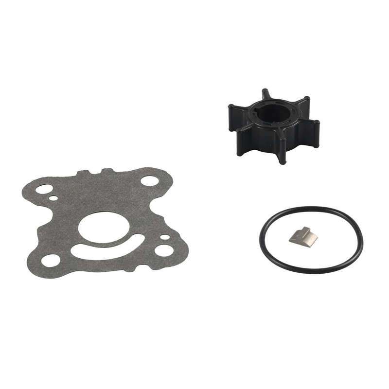 For Honda Outboard Pump Impeller 06192-ZW9-A30(Black)