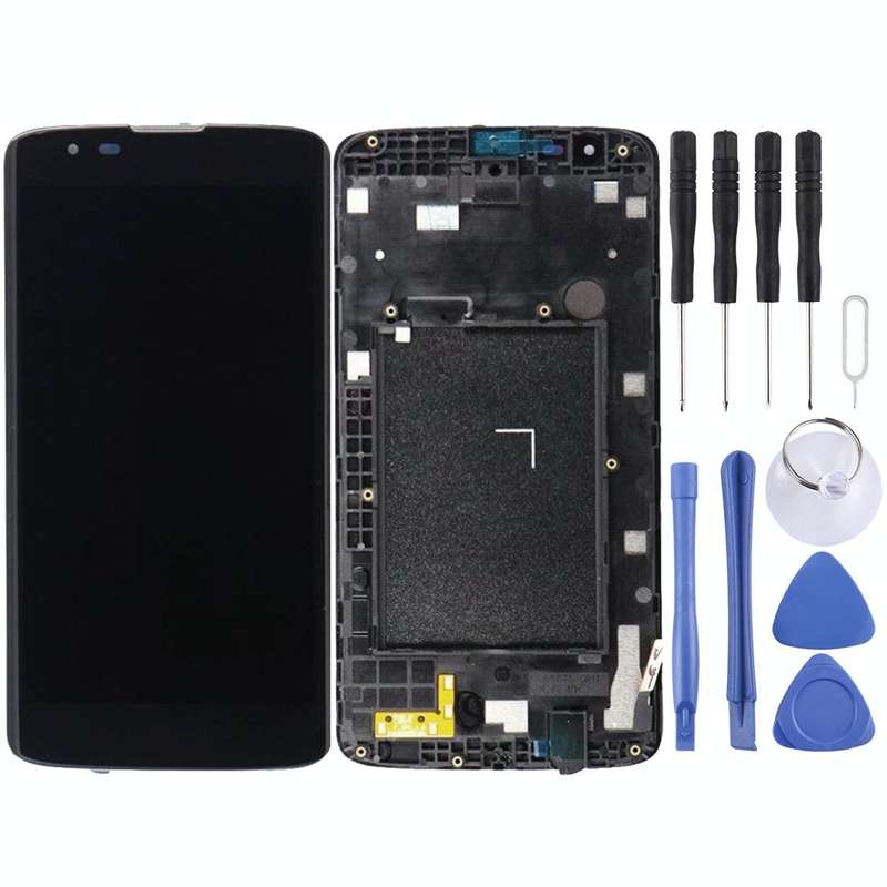 TFT LCD Screen for LG K7 Lite / Tribute 5 / LS665 LS675 MS330 K330 AS330 with Digitizer Full Asse...