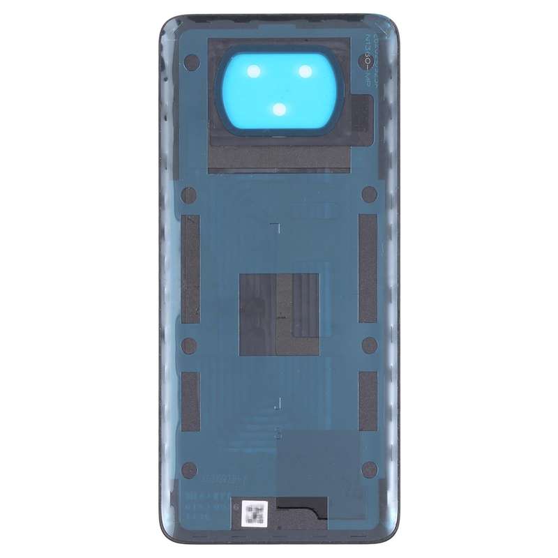 Original Battery Back Cover for Xiaomi Poco X3 Pro M2102J20SG(Black)