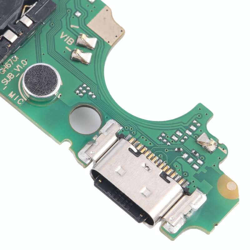 For ZTE Blade A54 Charging Port Board