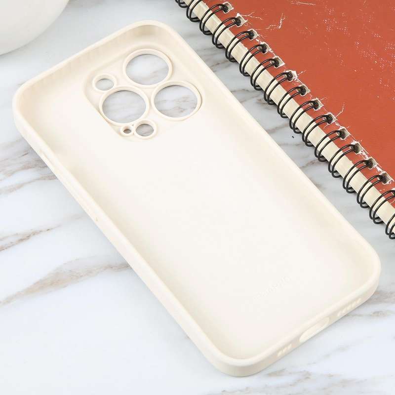 For iPhone 11 Astronaut Pattern Silicone Straight Edge Phone Case(Mars Astronaut-White)