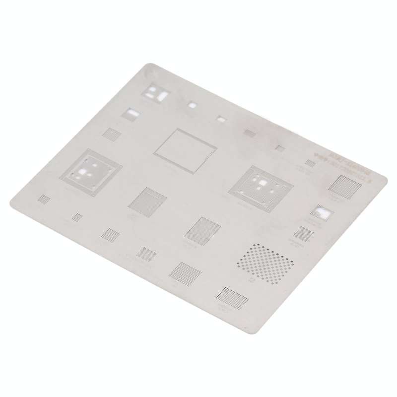 Mijing A14 3D BGA Stencil IC Solder Reball Tin Plant Net for iPhone 12 Series