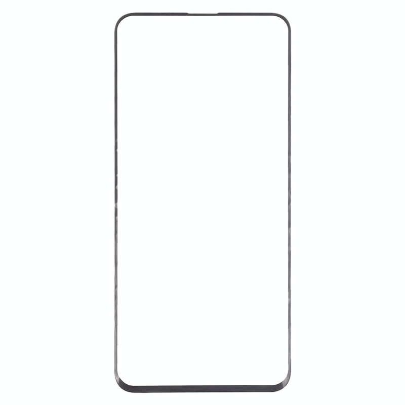 For OPPO Find X Front Screen Outer Glass Lens (Black)