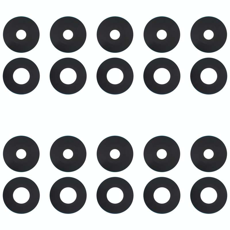 For OPPO Reno7 SE 5G/Finxd X5 Lite 10 PCS Back Camera Lens