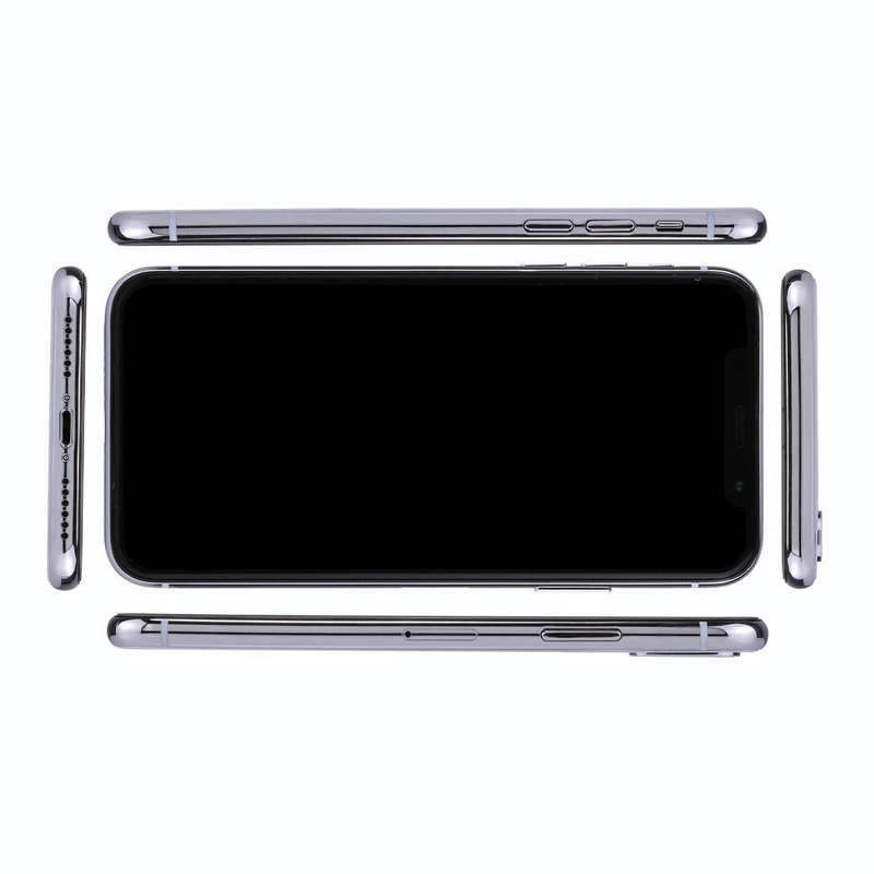 For iPhone X Dark Screen Non-Working Fake Dummy Display Model(White)