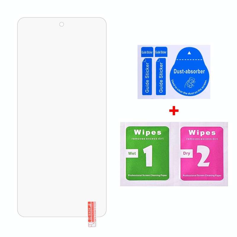 For Blackview BL8000 50pcs 0.26mm 9H 2.5D Tempered Glass Film