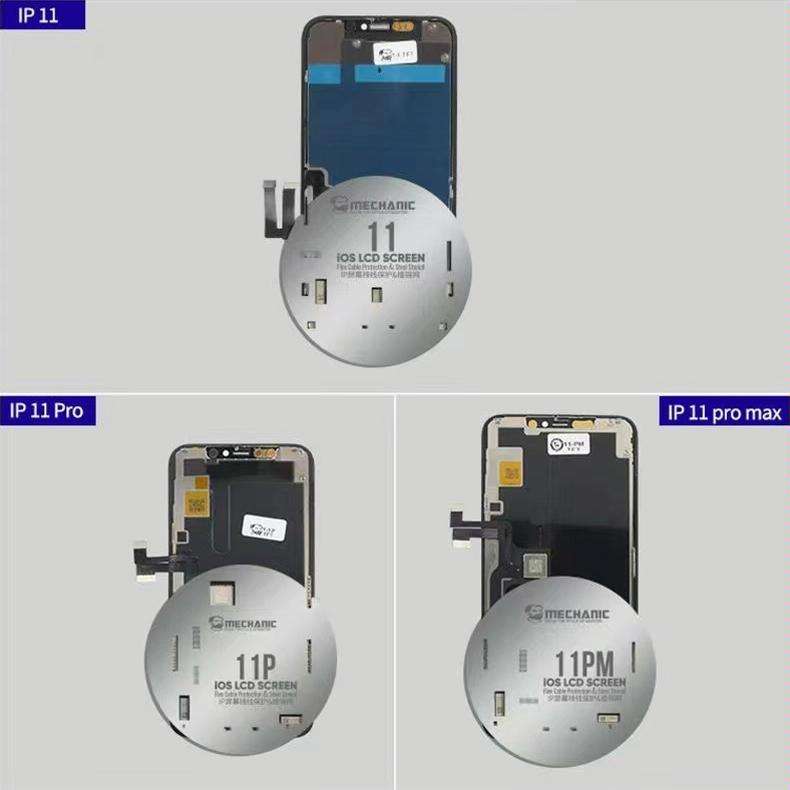 Mechanic UFO LCD Screen Flex Cable Protection and Reballing Planting For iPhone 11 Pro