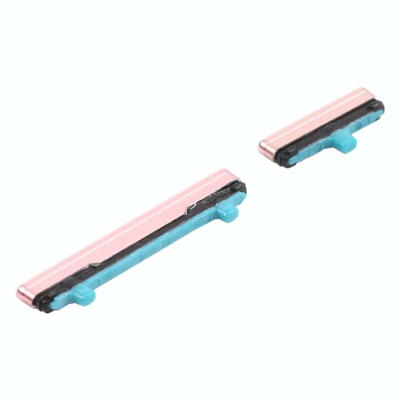 For Samsung Galaxy S21+ 5G Power Button and Volume Control Button(Pink)
