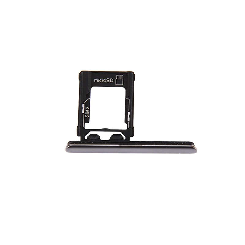 Micro SD / SIM Card Tray + Card Slot Port Dust Plug for Sony Xperia XZ Premium (Dual SIM Version)...