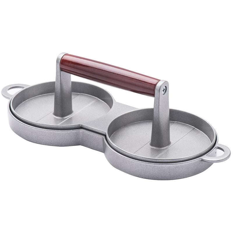 Aluminum Alloy Burger Press Meatloaf Press Mold