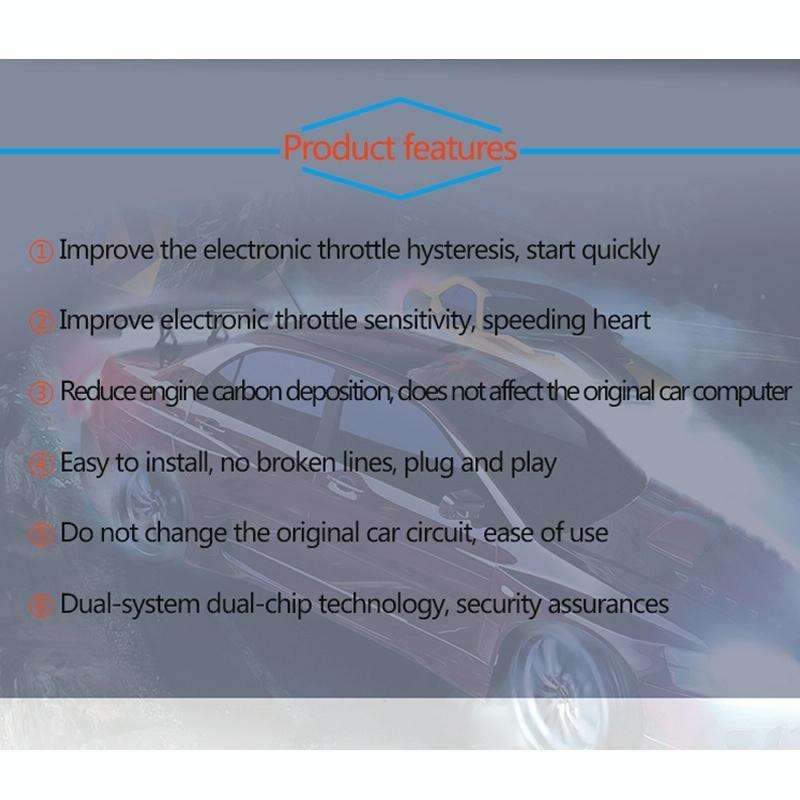 For Toyota Yaris 2006- TROS TS-6Drive Potent Booster Electronic Throttle Controller