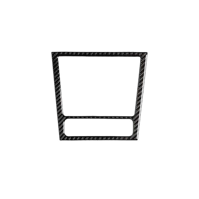 Carbon Fiber Car Ashtray Frame Decorative Sticker for Volkswagen Golf 6 2008-2012